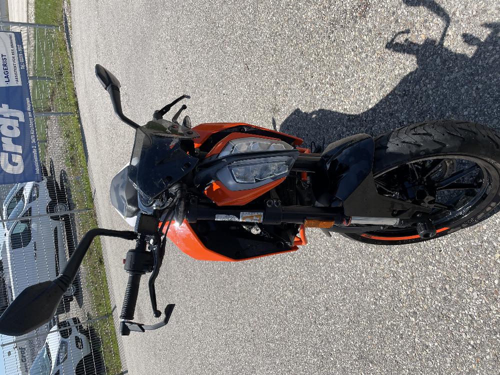 Motorrad verkaufen KTM 125 Duke Ankauf